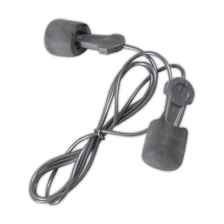 Corded Waterproof Eco Friendly Soft Foam Silicone Earplugs Noise Reduction