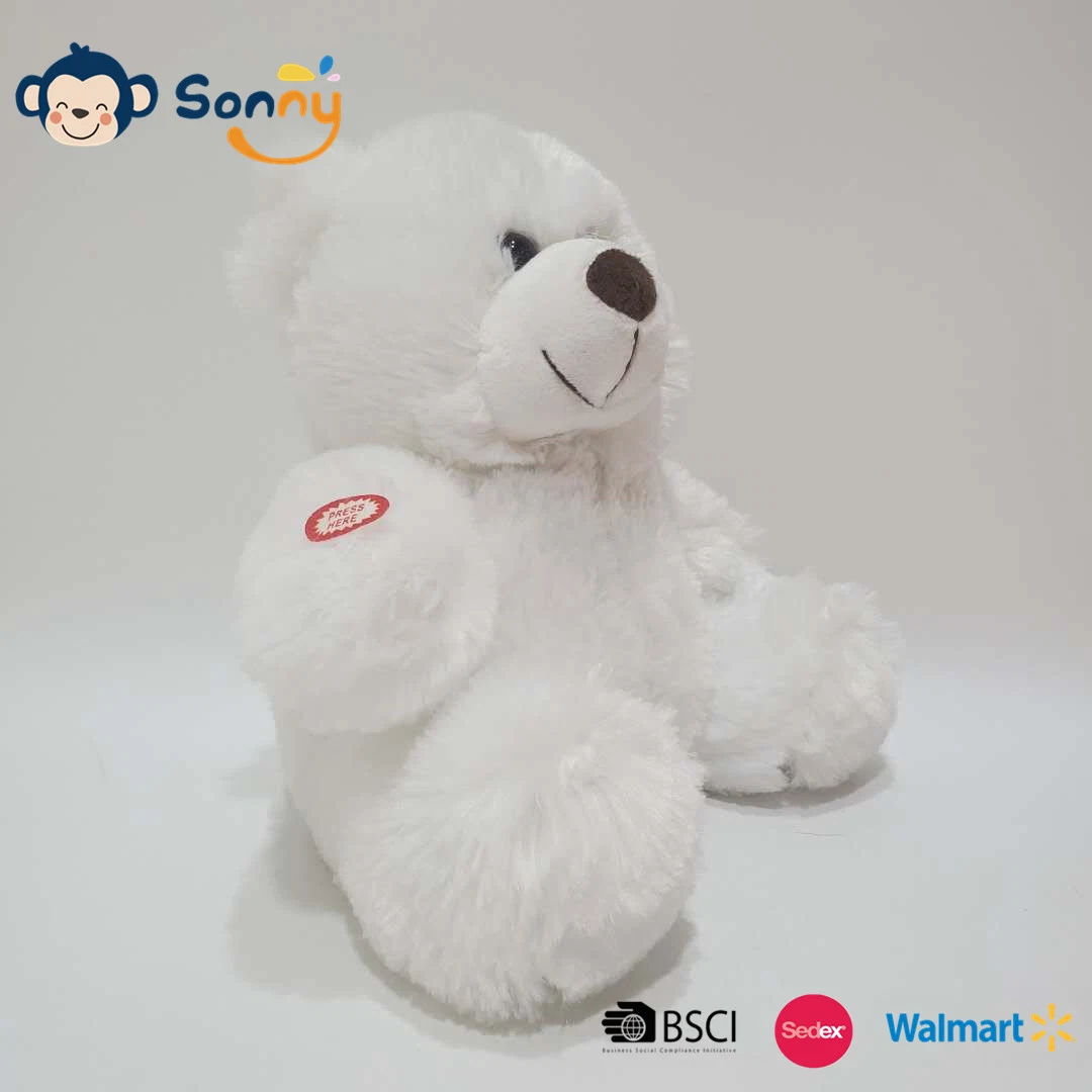 Großes Glow Teddybär Spielzeug Geschenk mit Lichtern