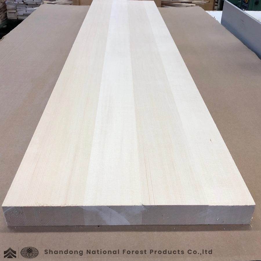 12mm 15mm 18mm Solid Wood Edge Glued Panel Birch Finger Joint Board