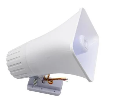 30W электронной сирены охранной сигнализации для использования вне помещений звуковой сигнал громкоговорителя