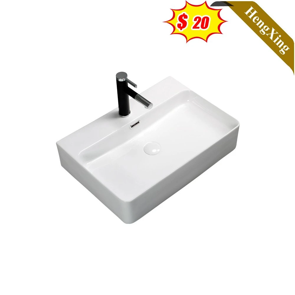 Simple Wholesale/Supplier Cupc 30" Ceramic Square Kitchen Banthroom Sinks with Single Basin