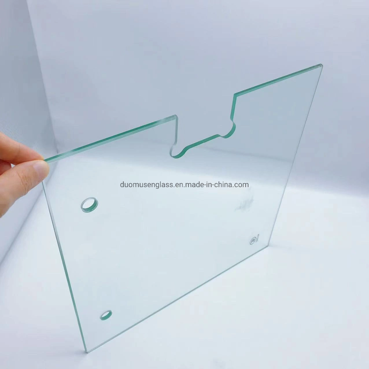 SGCC / Udem / CE / 3c Certification Factory Wholesale Pirce 4mm-12mm Screen Printing Clear Shower Enclosure Tempered Glass