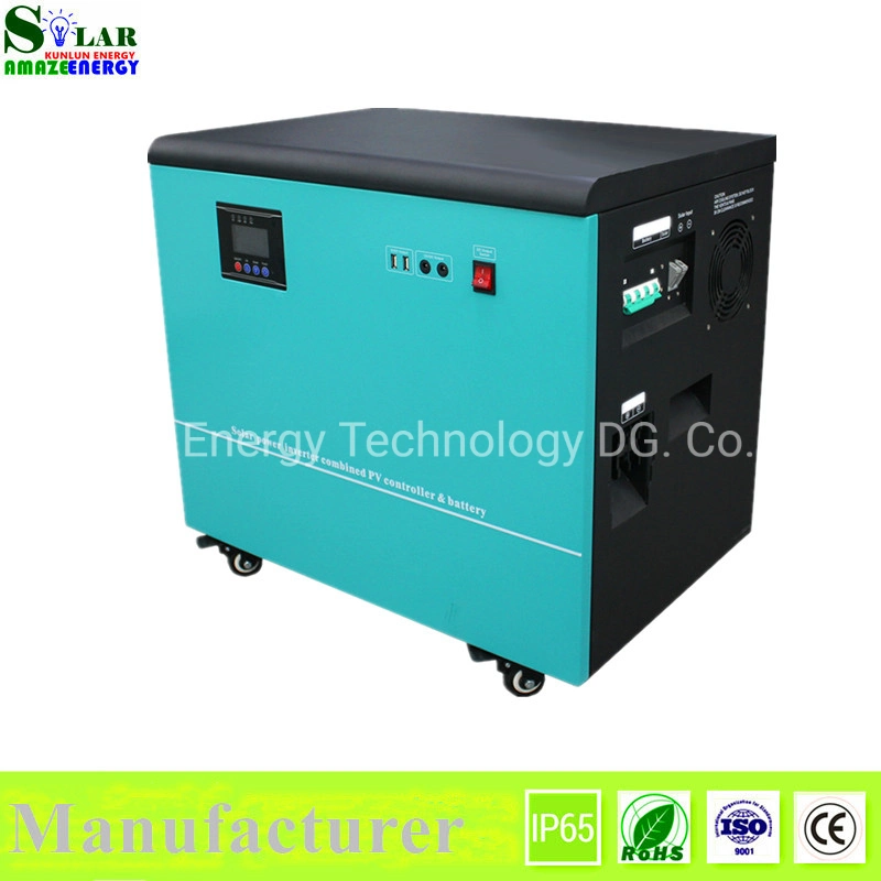 Folding Solar Panel of Multifunctional AC and DC Integrated 6kw Solar Generator Equipment