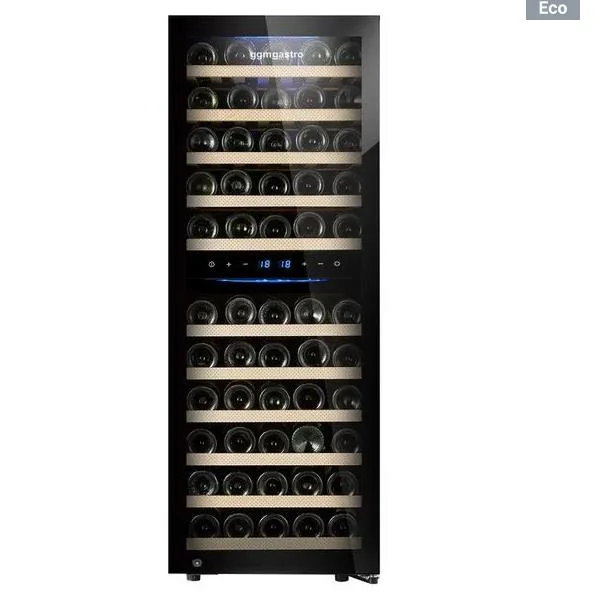 Adjustable Temperature Durable Compressor Wine Cooler Fridge for Red Wine