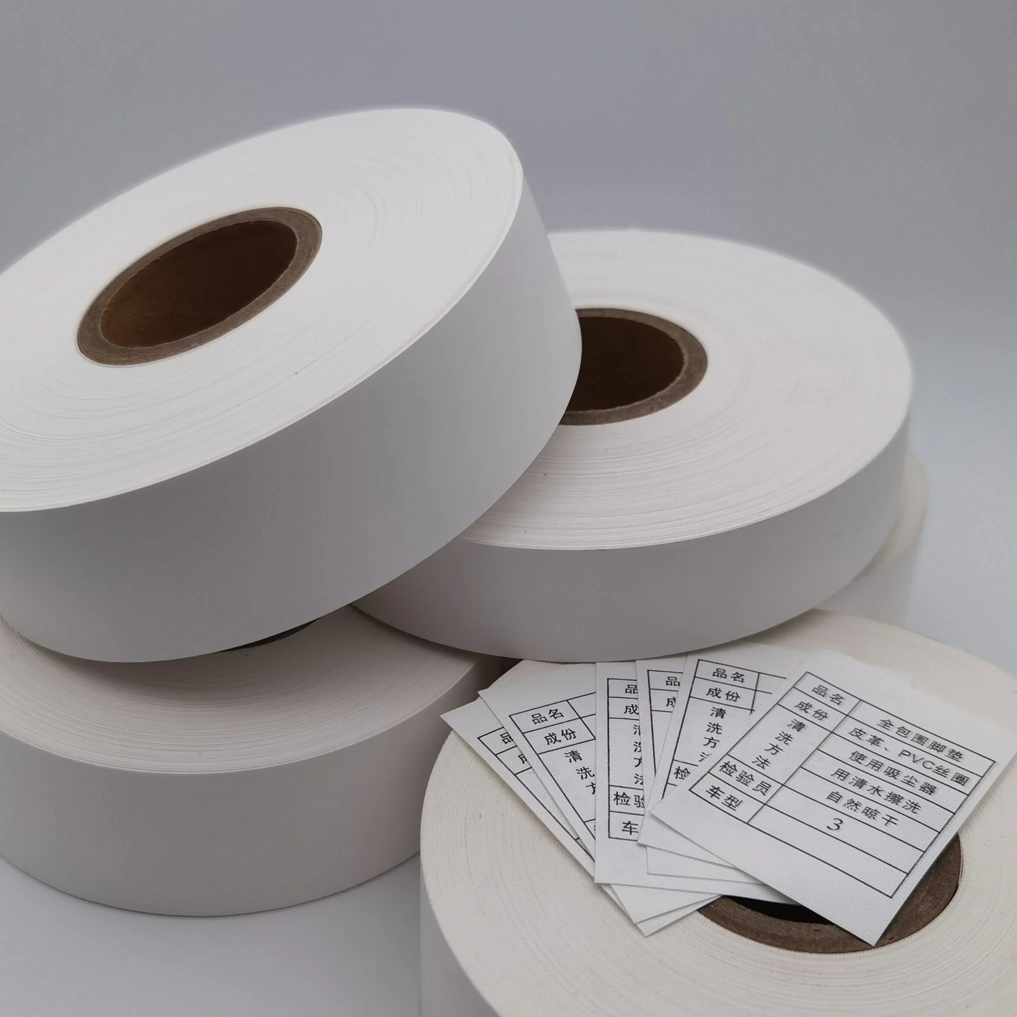 Oeko Test Polyamid Coated Nylon Taffeta Label Tape (NT2101)