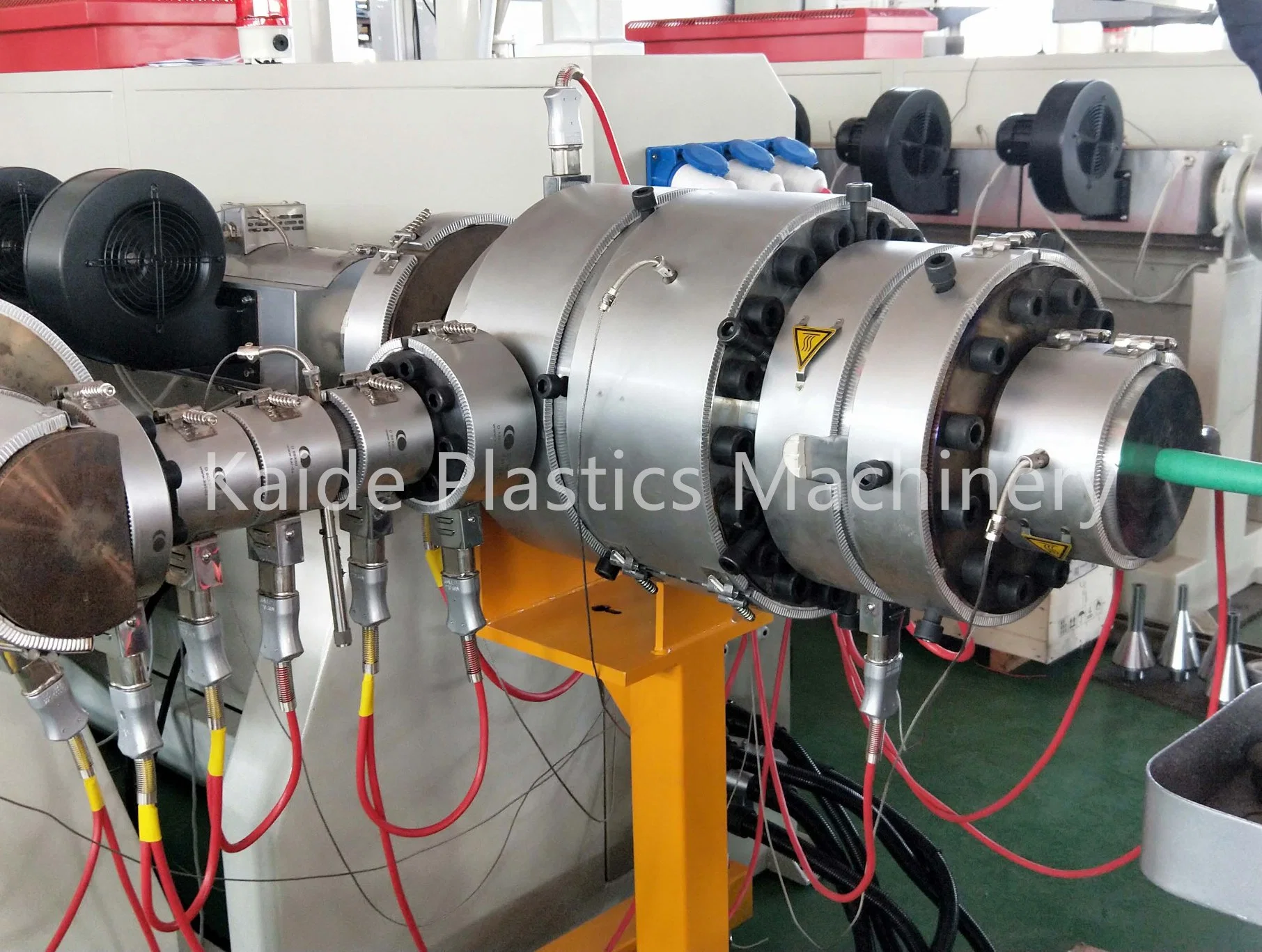 Plastic Deep Screw PPR|Agriculture Water|Gas|Irrigation Pipe|Faux Marble Sheet|Foam Board Floor|Roofing Tile|Extruder|Extrusion Making Machine Production Line