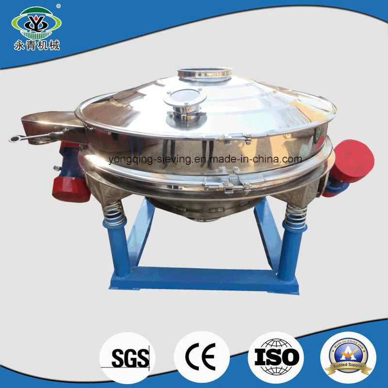 Large Capacity Coating Inline Vibrating Sieve Equipment (ZPS-1200)