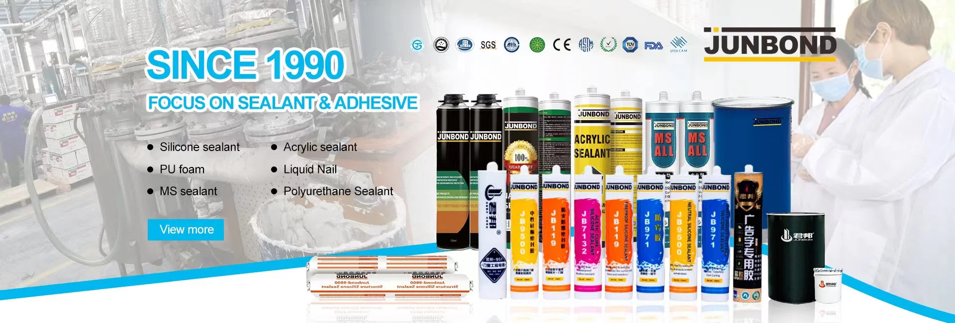 420g Weather-Proof UV Resistant Neutral Silicone Sealant