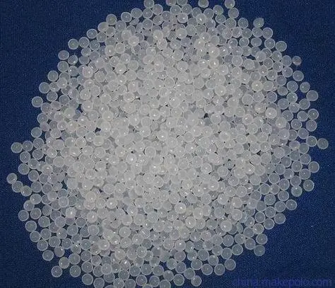 PVC Plastic Granule Plastic Raw Material to Be Processed with High Performance
