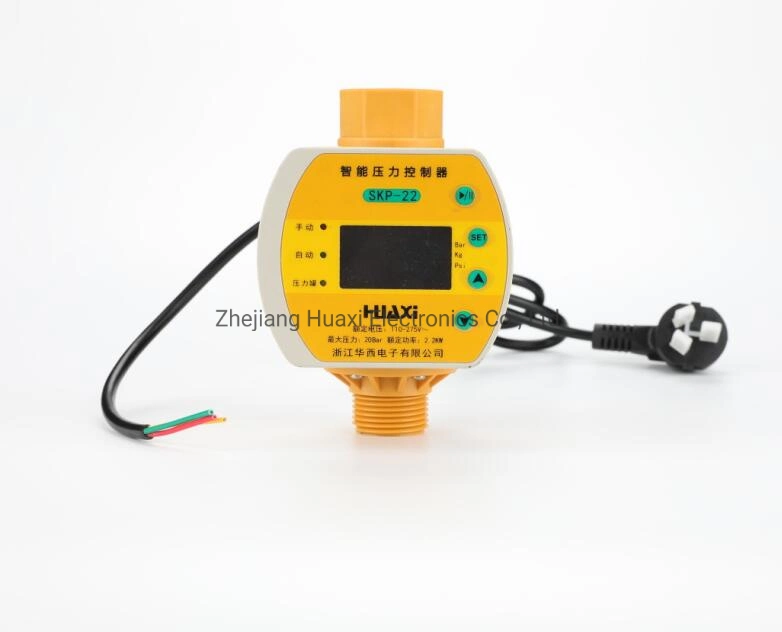 Automatic Pump Pressure Controller Pressure Switch for Water Pump Protection