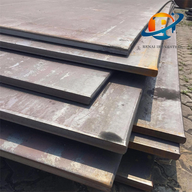 Passen Sie ASTM A283grc Carbon Steel Plate A36 Carbon Structural Steel Platte