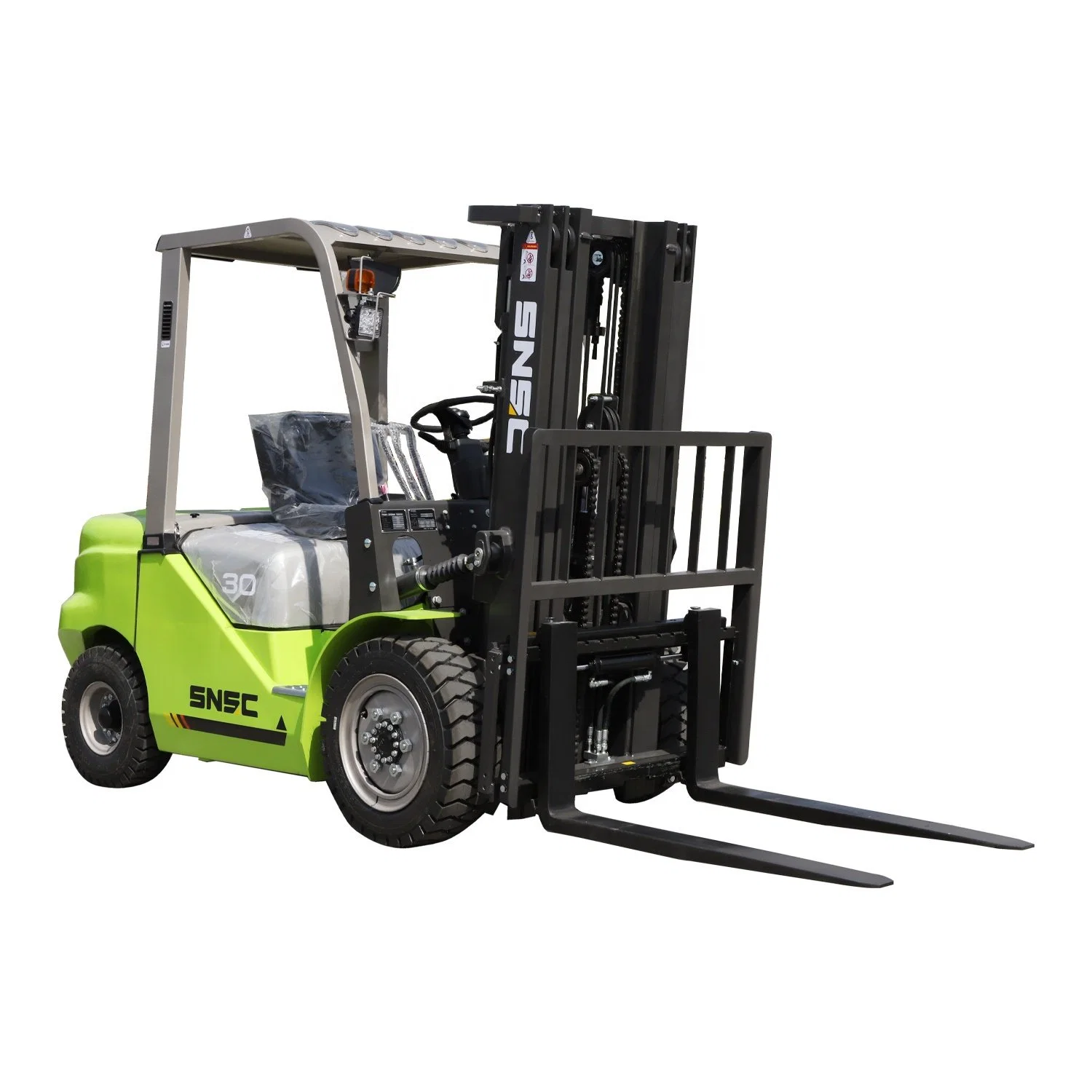 China 2ton 3ton 3.5ton 4ton 5ton 7ton 8ton 10ton LPG Gas Gasoline Petrol Diesel Forklift Truck with Japan Engine