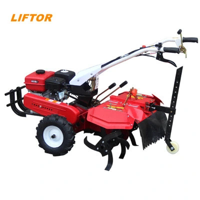 Les machines agricoles Rotary Rototiller Mini motoculteur de timon