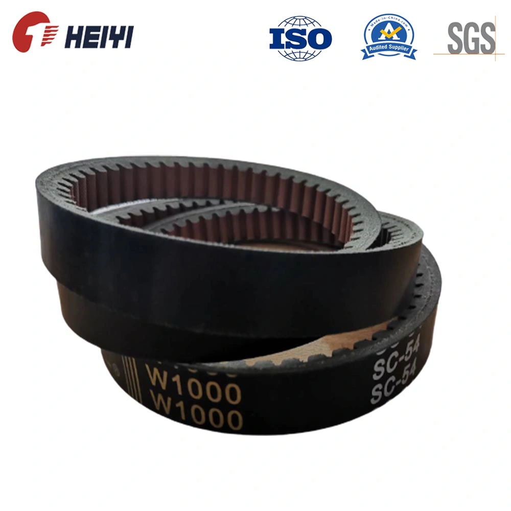 AV10X AV13X AV15X AV17X AV22X Kevlar Cogged V Belt Rubber Drive Belt for Bus/Car/Truck