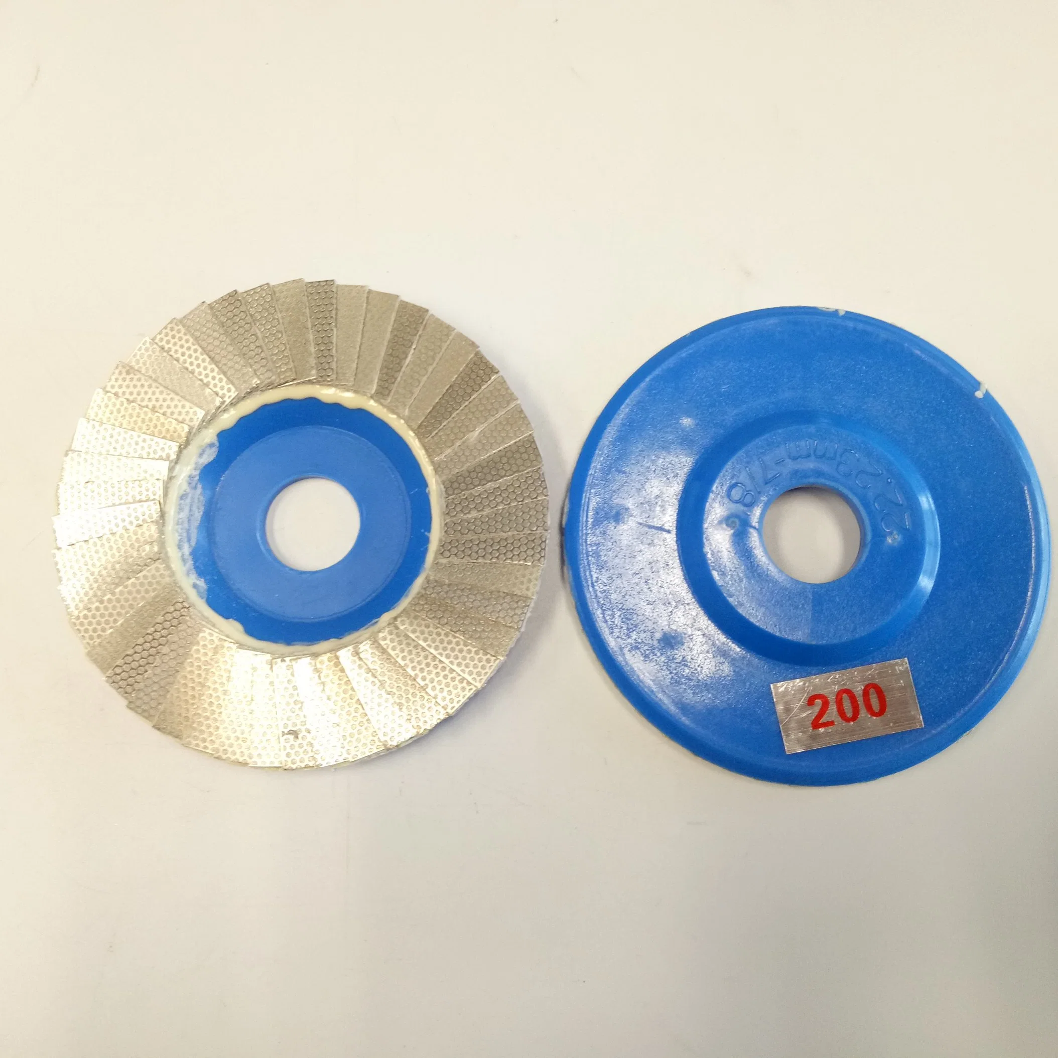 Diamond Abrasive Tools Electroplated Grinding Cup Wheels Flap Disc