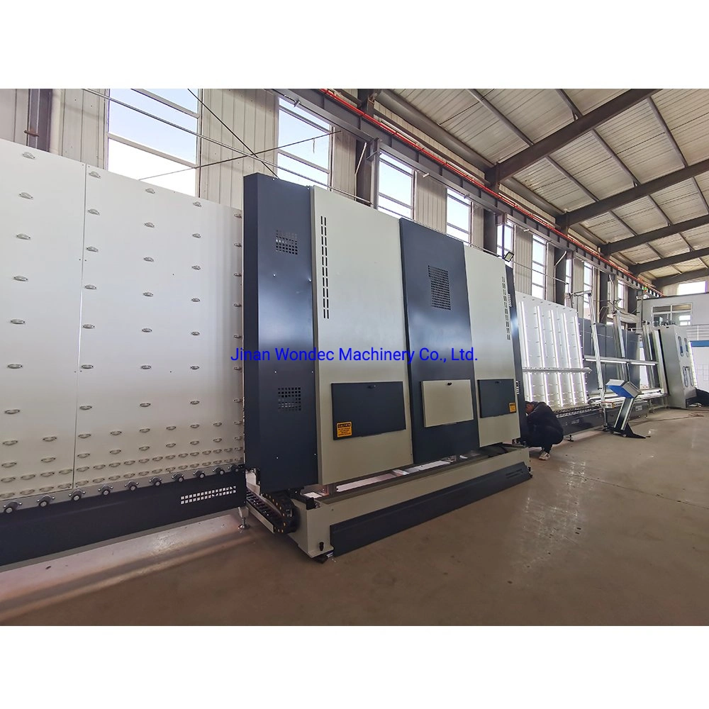 Vacuum Insulating Glass Machine Flat-Press with Gas Filling Used in Structural Facade Window and Door