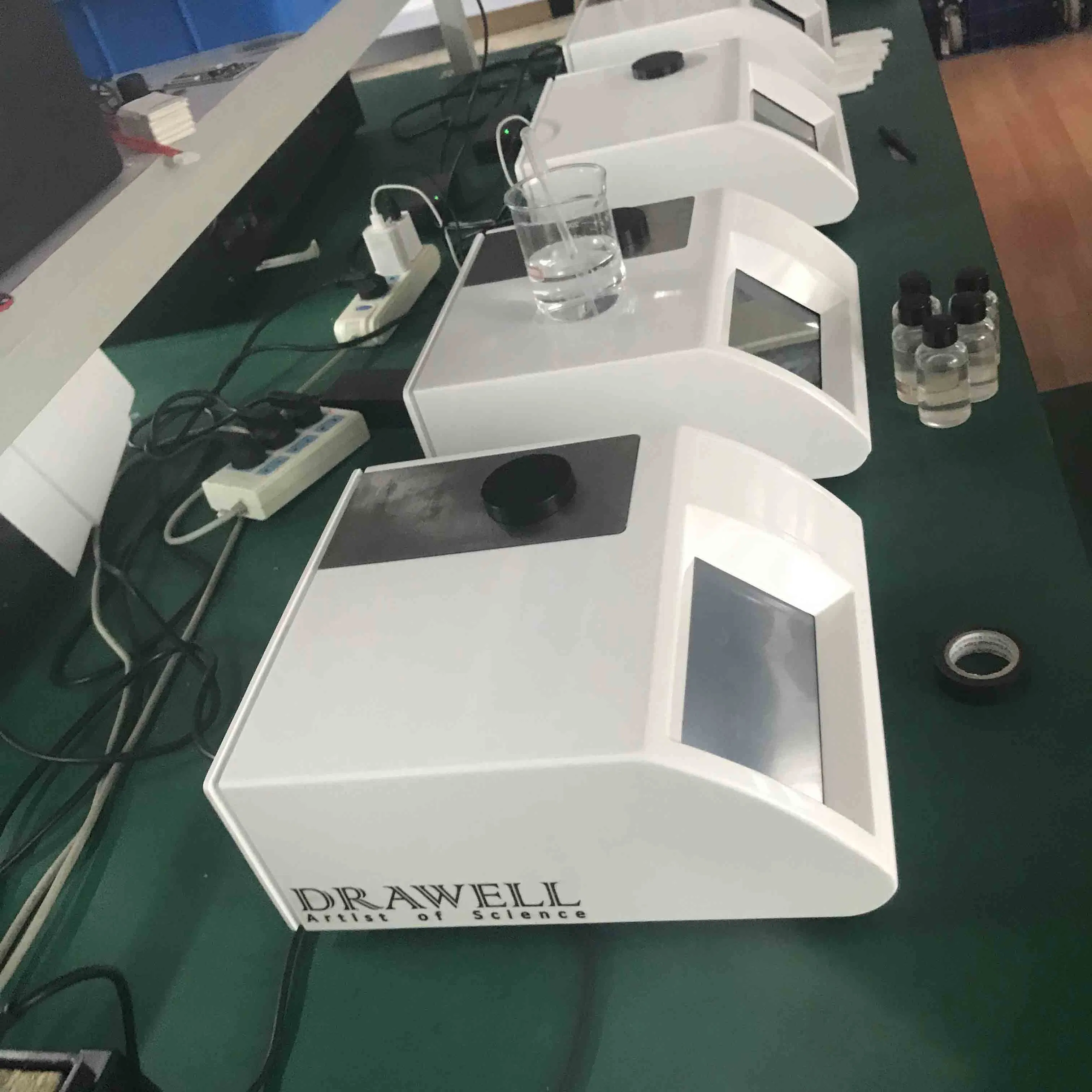 Refractómetro de Química Farmacéutica Refractómetro digital de la miel china Auto Refractómetro
