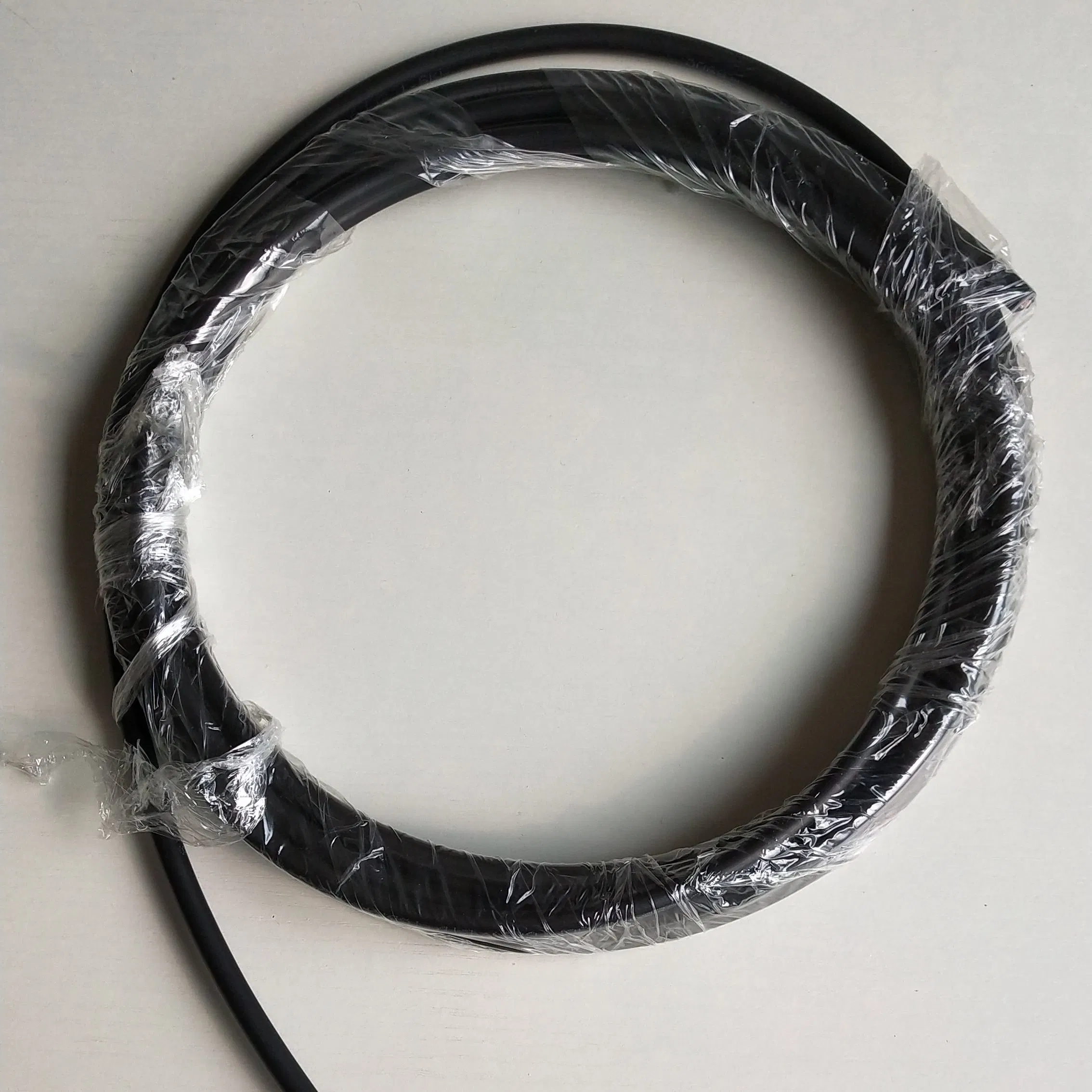 Single Twin Core 10 AWG DC Solar/PV Cable TUV Certified Electrical Copper Europe XLPE Insulated