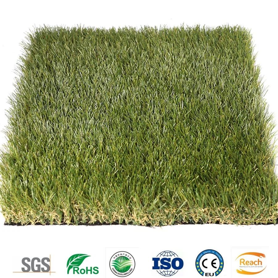 SGS Ce Approved Turf Artificial Grass Tiles