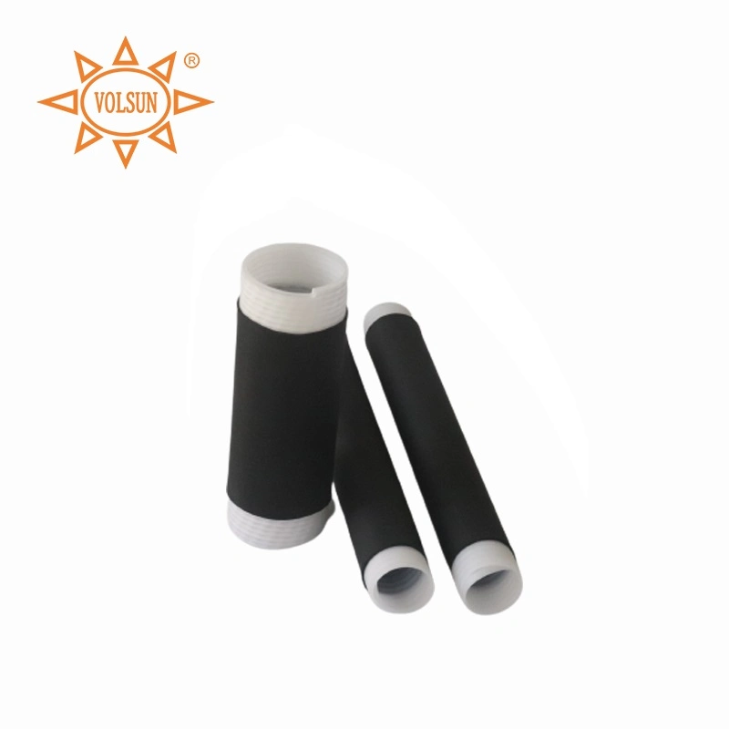 Long Time Exposure Without Water Seepage EPDM Cold Shrinkable Sleeve