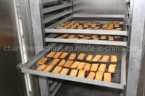 Commercial Sausage/Chicken /Meat Smoker/ Fish Smoking Machine for Food Processing Plants