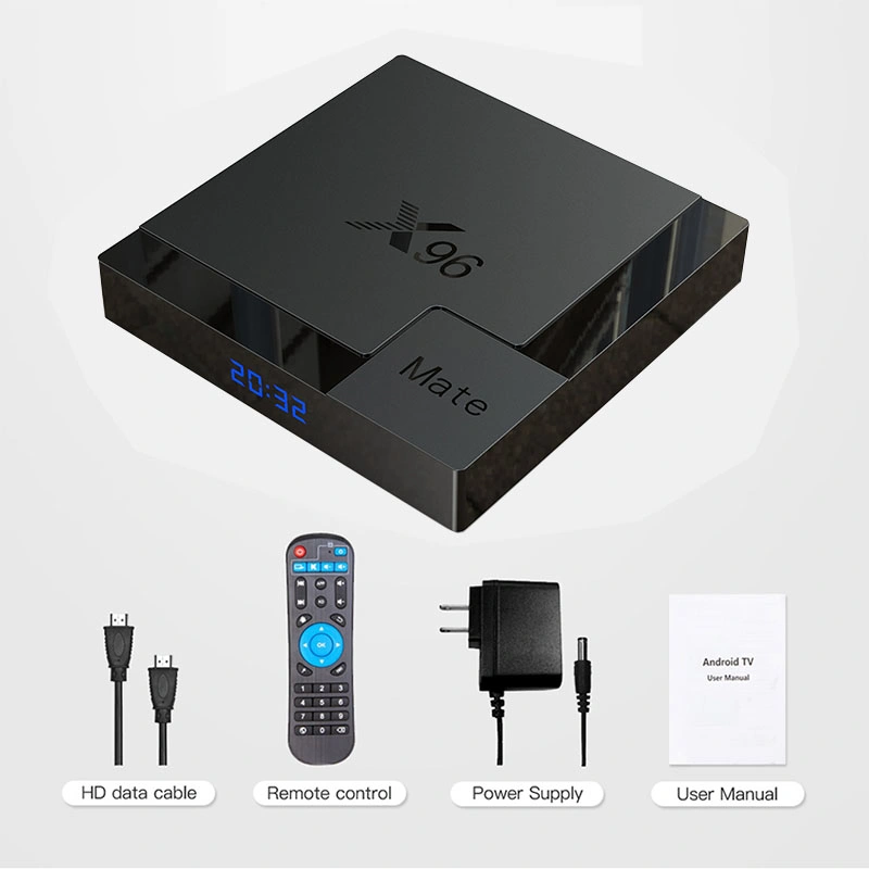 X96 Android TV Box X96 Mate H616 X96 Min TV Box