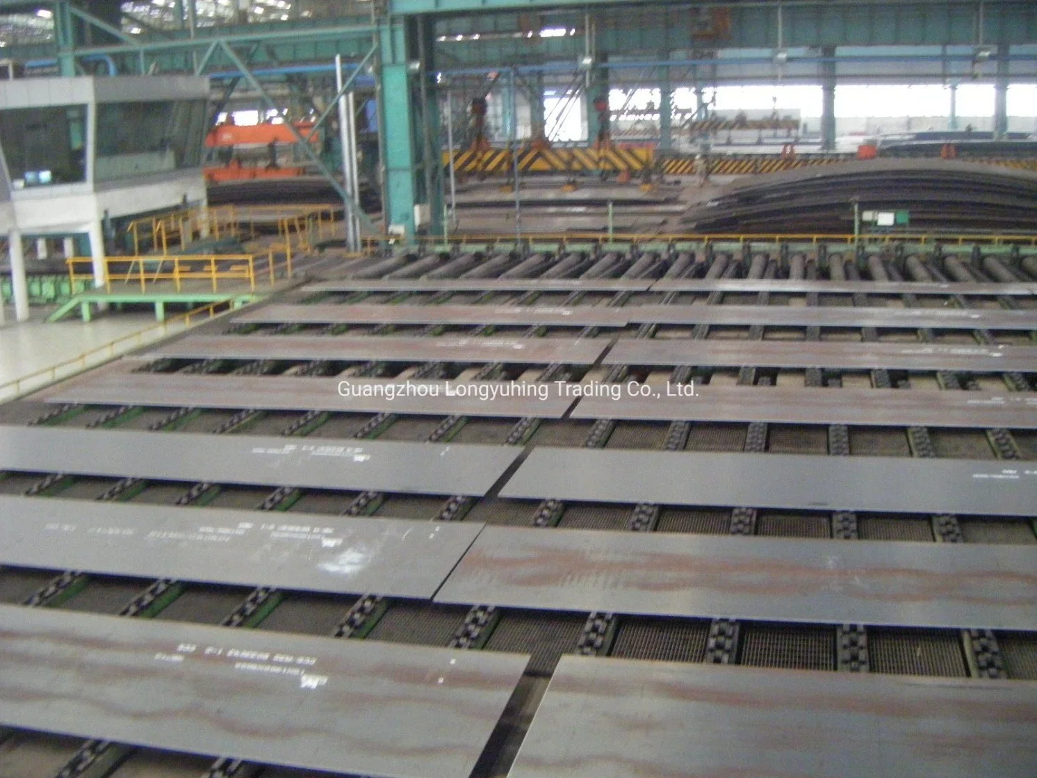 Laser Cutting Perforated Steel Plate