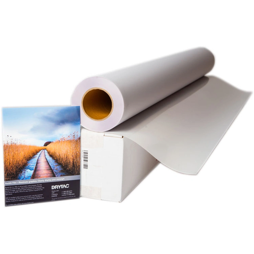 Impressão solvente PVC Flex Banner preço rolo película com retroiluminação com iluminação frontal Papel para banner ou tubo rígido brilhante ou mate 150 g/300 g/330 g. OEM