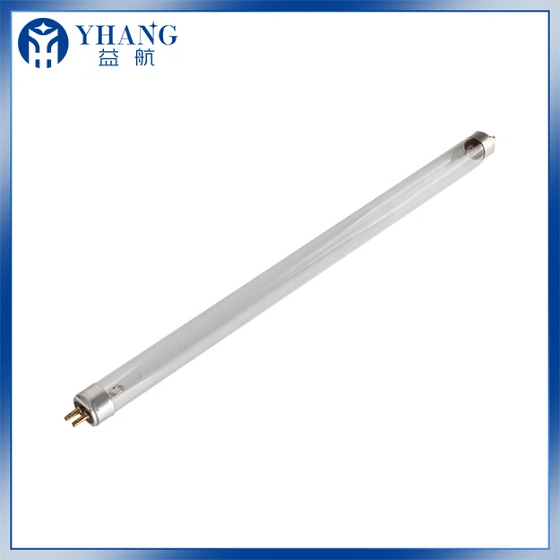 T8 20W Gl UVC Lamp for Killing Bacteria Virus CE RoHS F20t8 Gl Filament Protection Ring UV Lamp