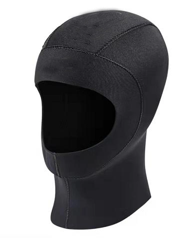 Diving Hoods - Neoprene Wetsuit Dive Hood 3mm 5mm for Men Women Dive Cap Hat Surfing Thermal Hood for Water Sports