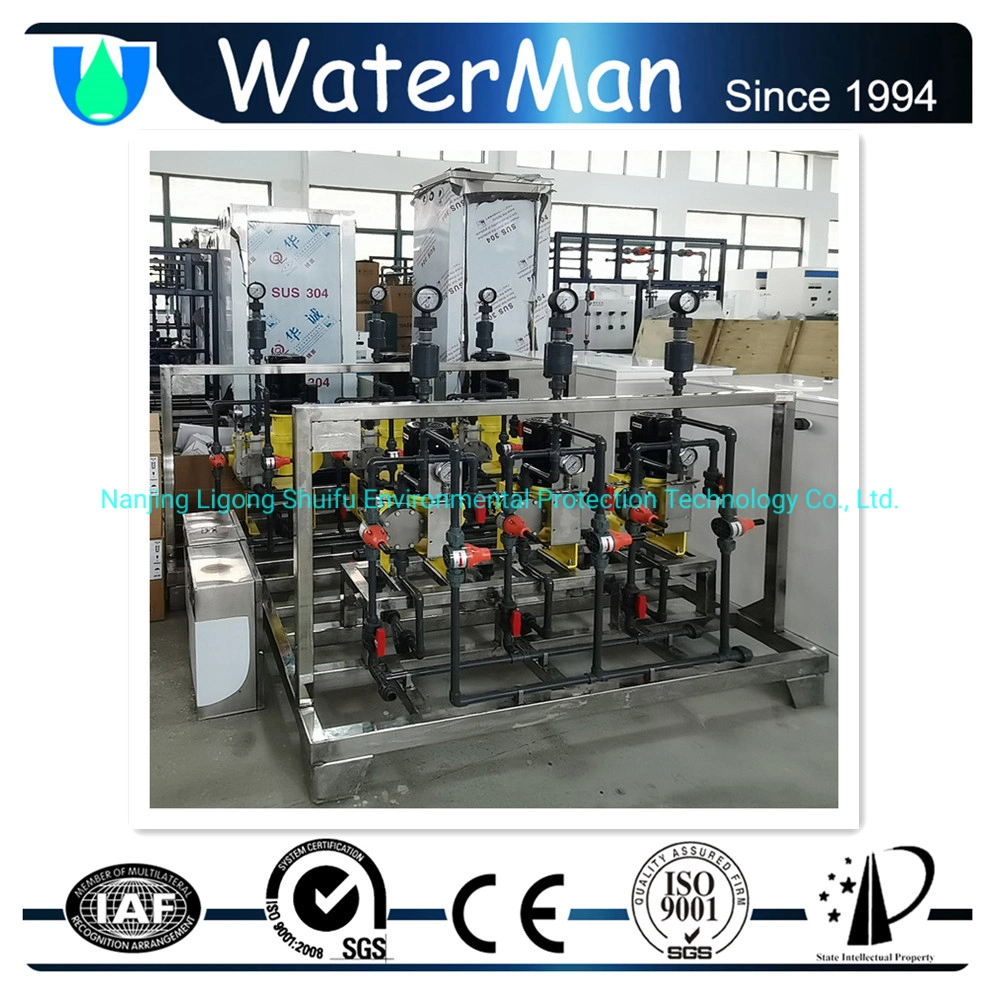 Gas Stripping Type Chlorine Dioxide Clo2 Generator Flue Gas Treatment