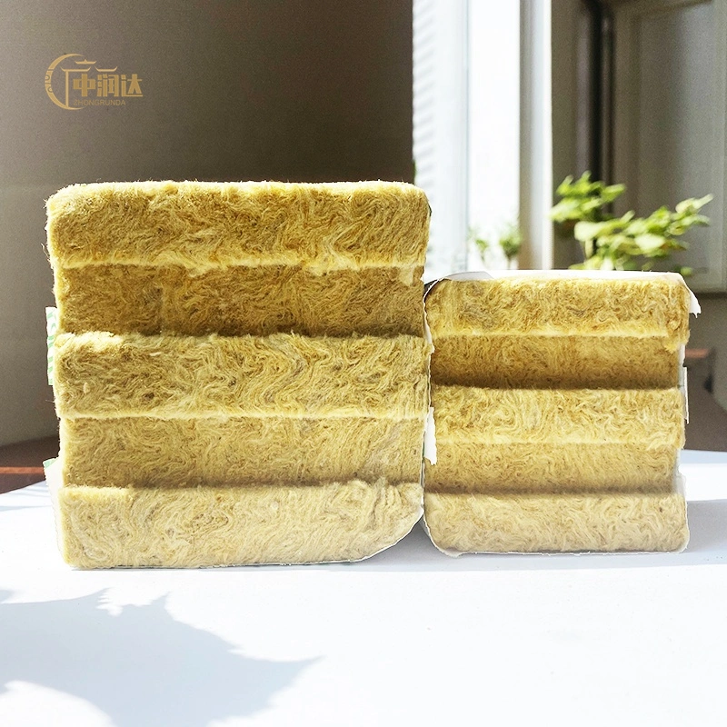 Zrd Green Houses Hydroponic System Vertical Aeroponics System Rock Stone Wool Cubes