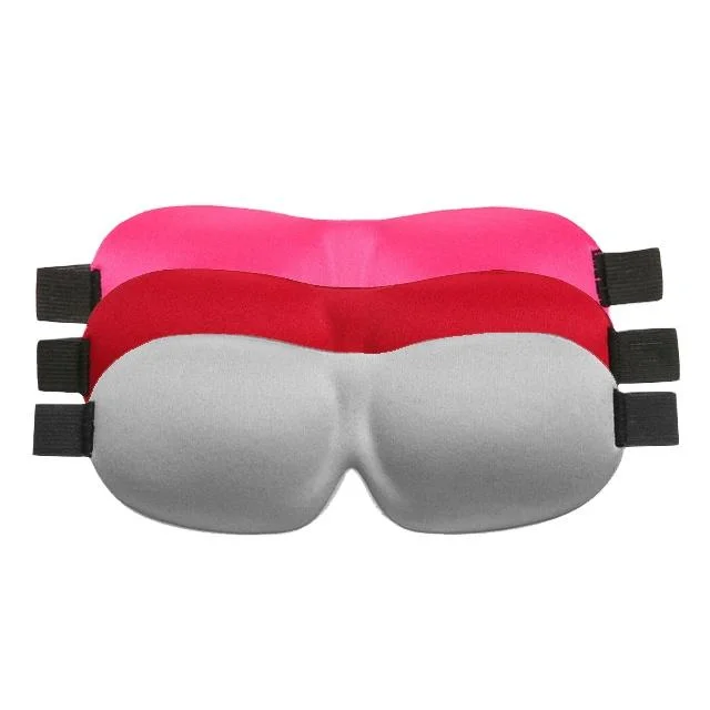 Confortable et respirante Voyant de bloc réduit Puffy yeux Eye Mask contourées