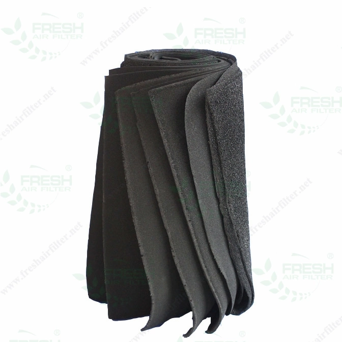 Activated Carbon Non-Woven Fabric Air Filter Mesh