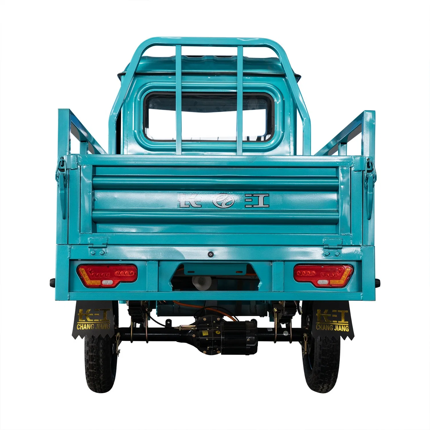 EEC/CE Certified Enclosed Electric Cargo Tricycle with Cab