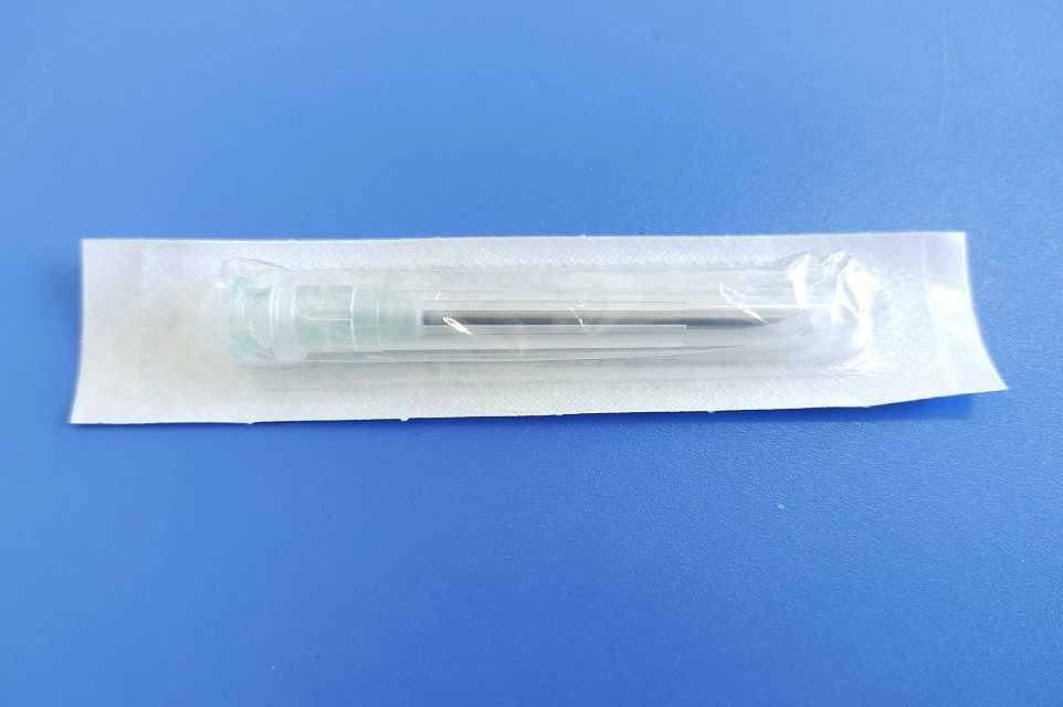 Injection Needle 14gx11/2", for Single Use