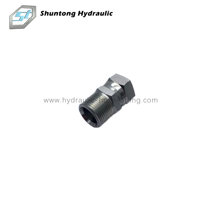 Straight NPT Thread / Jic Female 74&deg; Seat Hydraulic NPT Male Adapters