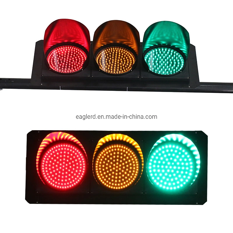 200mm Red Yellow Green LED Traffic Signal Light