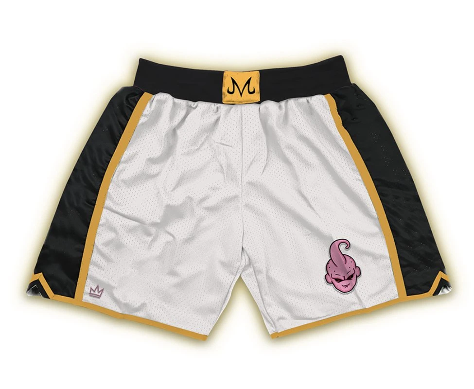 Custom Design Kids Buu Dragon Ball Athletic Retro Shorts 5.5" and 8.5"