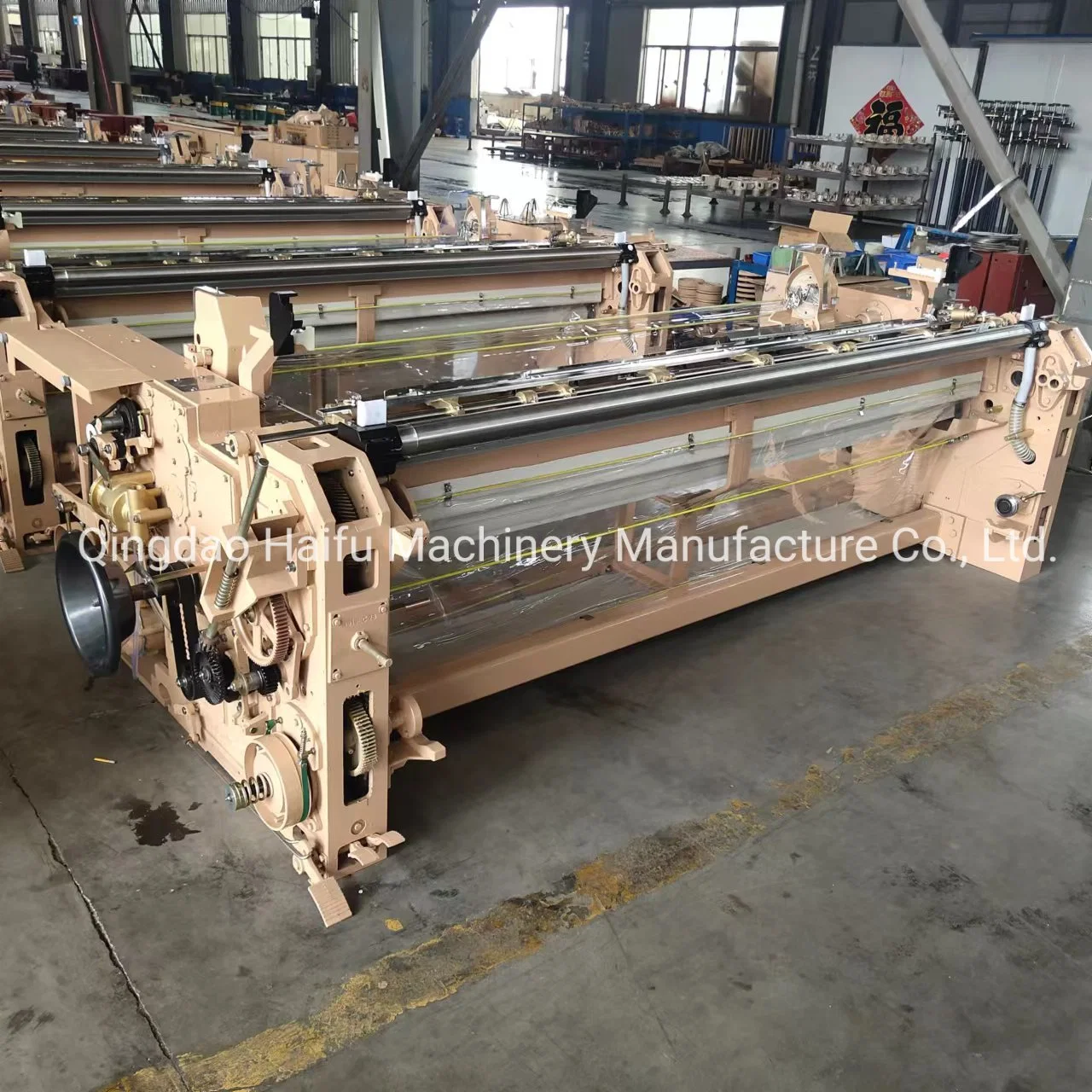 Hf851 Electric Cam Shedding Water Jet Loom Weaving Textile Making Machine