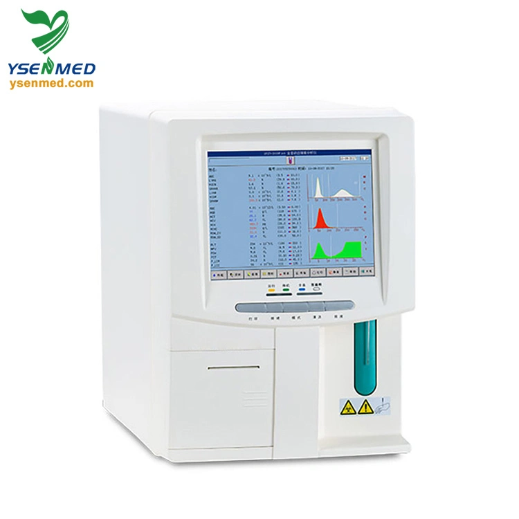 Urit-3000plus Medical 3-Part Hematology Analyzer Contador de sangre de gran capacidad médico Equipo