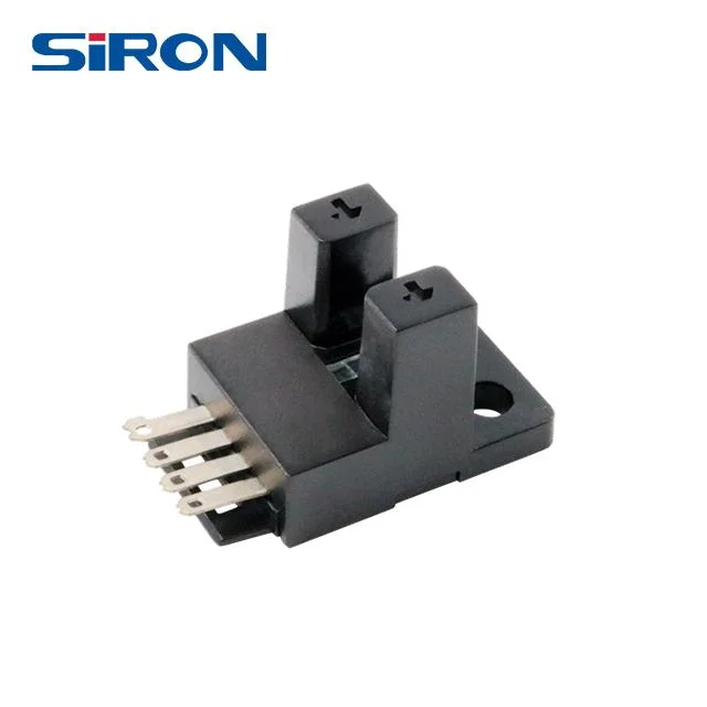 Siron K018-6 Y Type Slotted Optical Sensor 2m 4 Core Cable Slot Photoelectric Forked Sensor