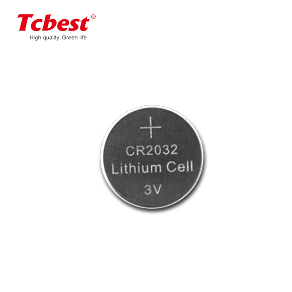 Hot Sale Cheap Cr2032 3V Non-Rechargeable Limno2 Button Cell Lithium Manganese Battery for Watch