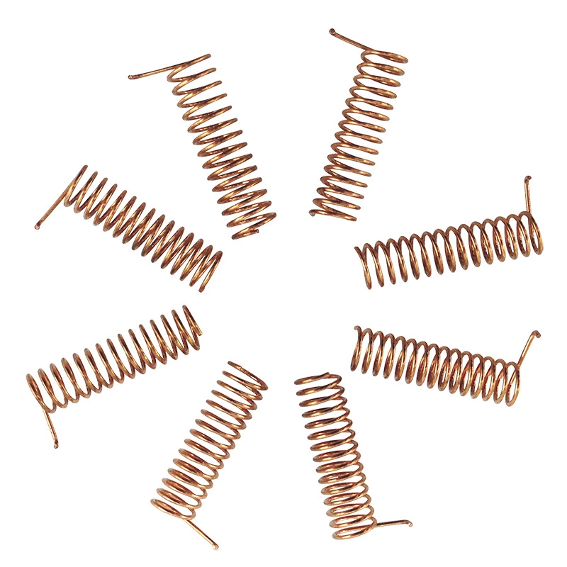 Interne GSM 2,4G Leiterplattenantenne, spiralförmige Kupferfeder Lora 868MHz GSM-Antennenfeder