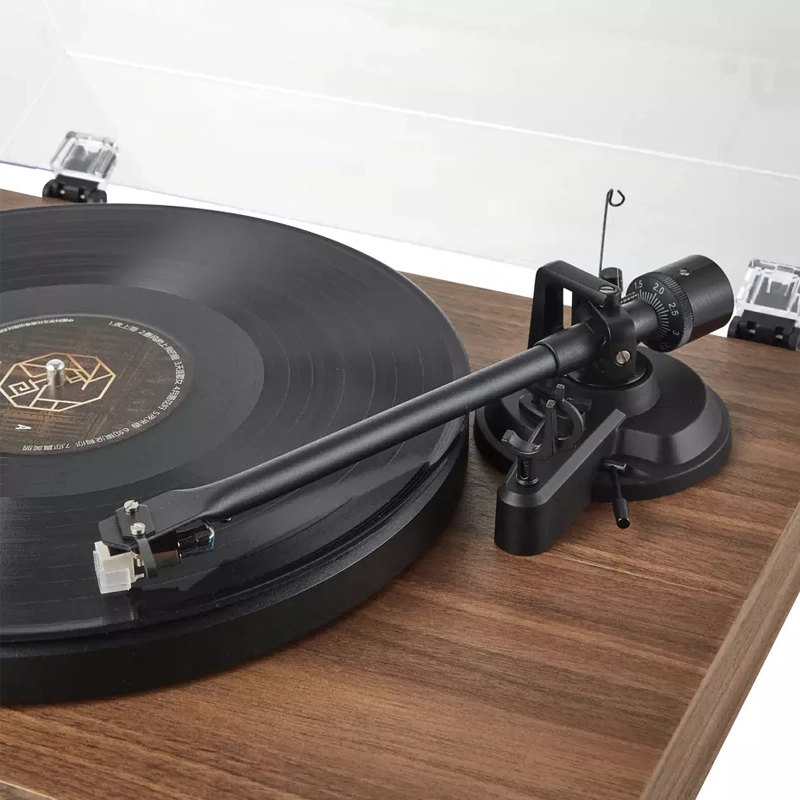 Customized Color Audio Turntable Player Two Speed 33 1/3, 45 Professional Turntable Player