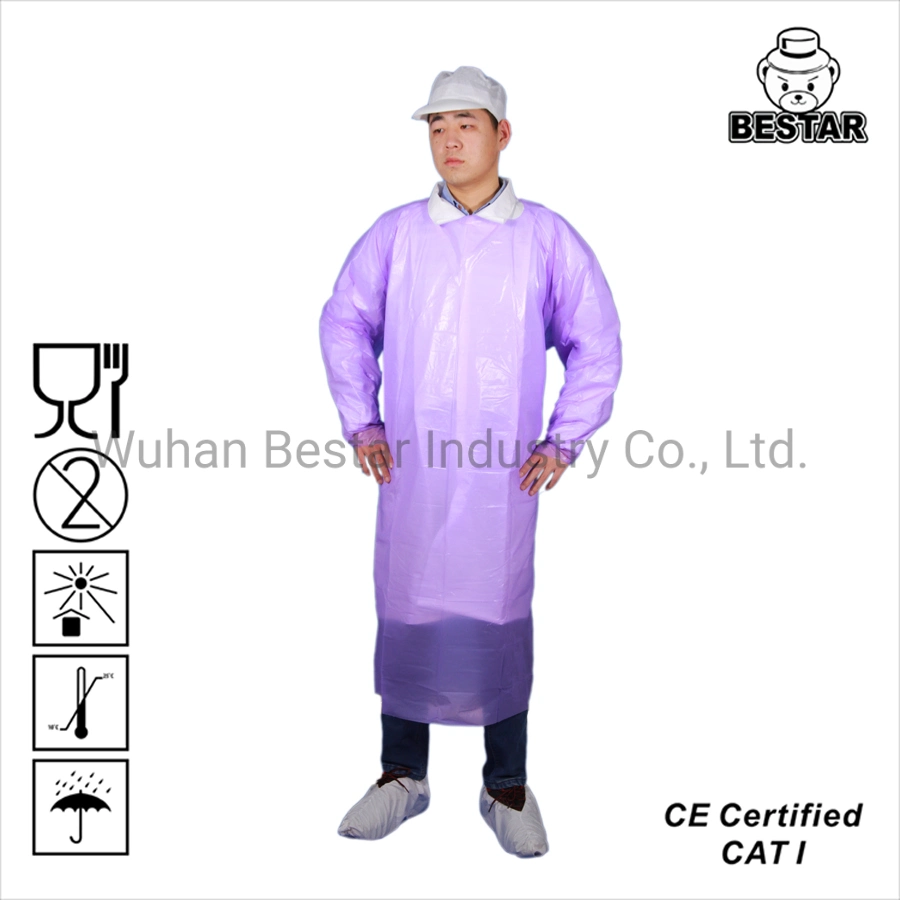 Économique de l'AAMI médicale PB70 Niveau 1 Niveau 2 Niveau 3 CPE Enduire Robe Robe Robe tablier CPE