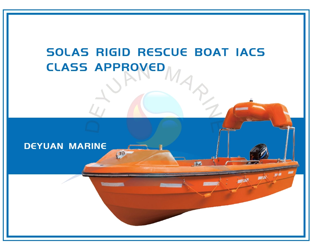 Ce Approved 16 Person Fast Rescue Boat