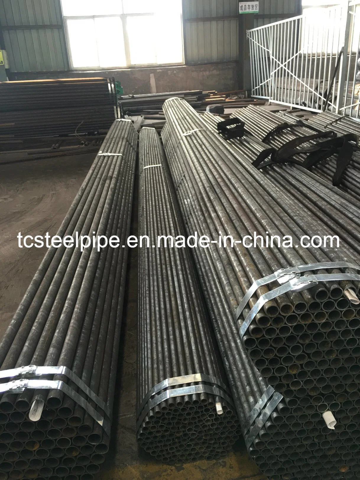 En10210-1 Grade S355J2H Non-Alloy Tube en acier sans soudure