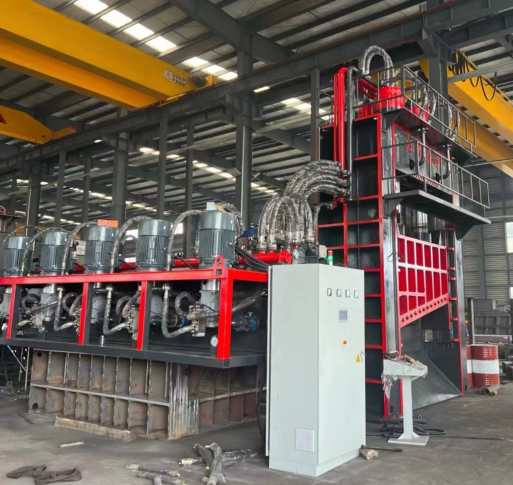 1000 T Heavy Duty Scrap Metal Hydraulic Shear Steel Scrap Cut Machine