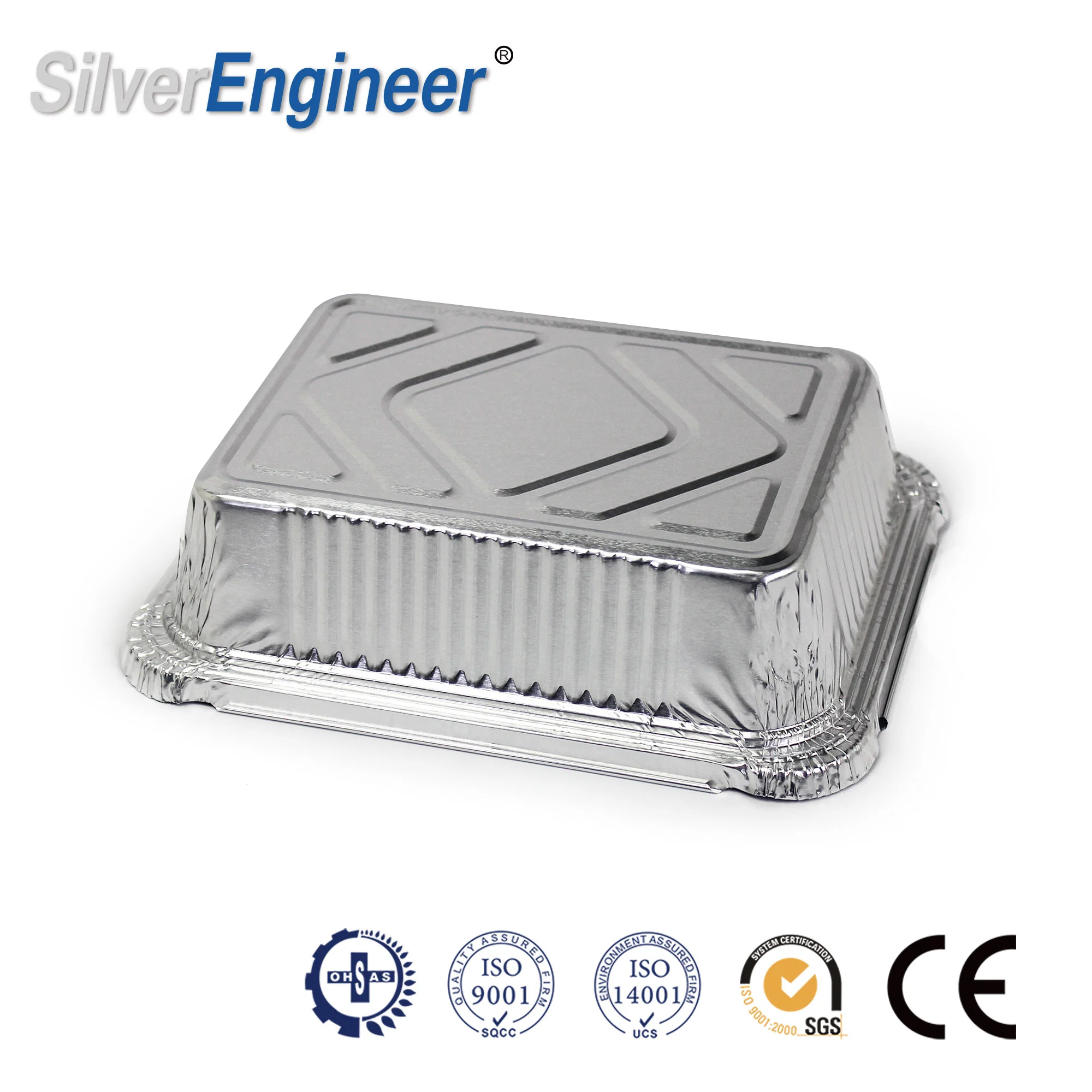 Top Clean Grade Aluminum Foil Container Mould for Bakery Takeaway Disposable Food Packaging